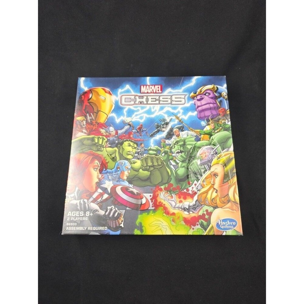 Marvel Chess Avengers Board Game (2015, Hasbro) NEW Factory Sealed